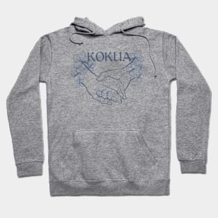 KOKUA Hawaiian Helping Hands Hoodie